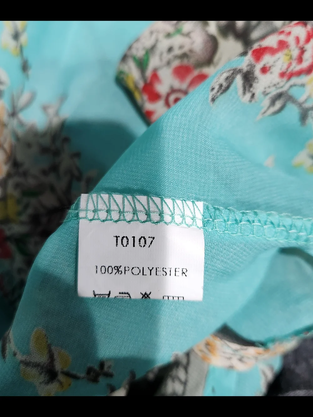 36Point5 Turquoise Skull Print Drape Cardigan